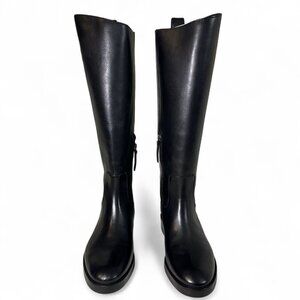 Tory Burch Flat Black Riding Boot Women's 7M NWOT